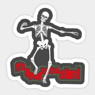 skeleton skull bone zombie dead Sticker